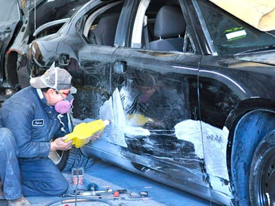 Кузовной ремонт авто в Красноярске